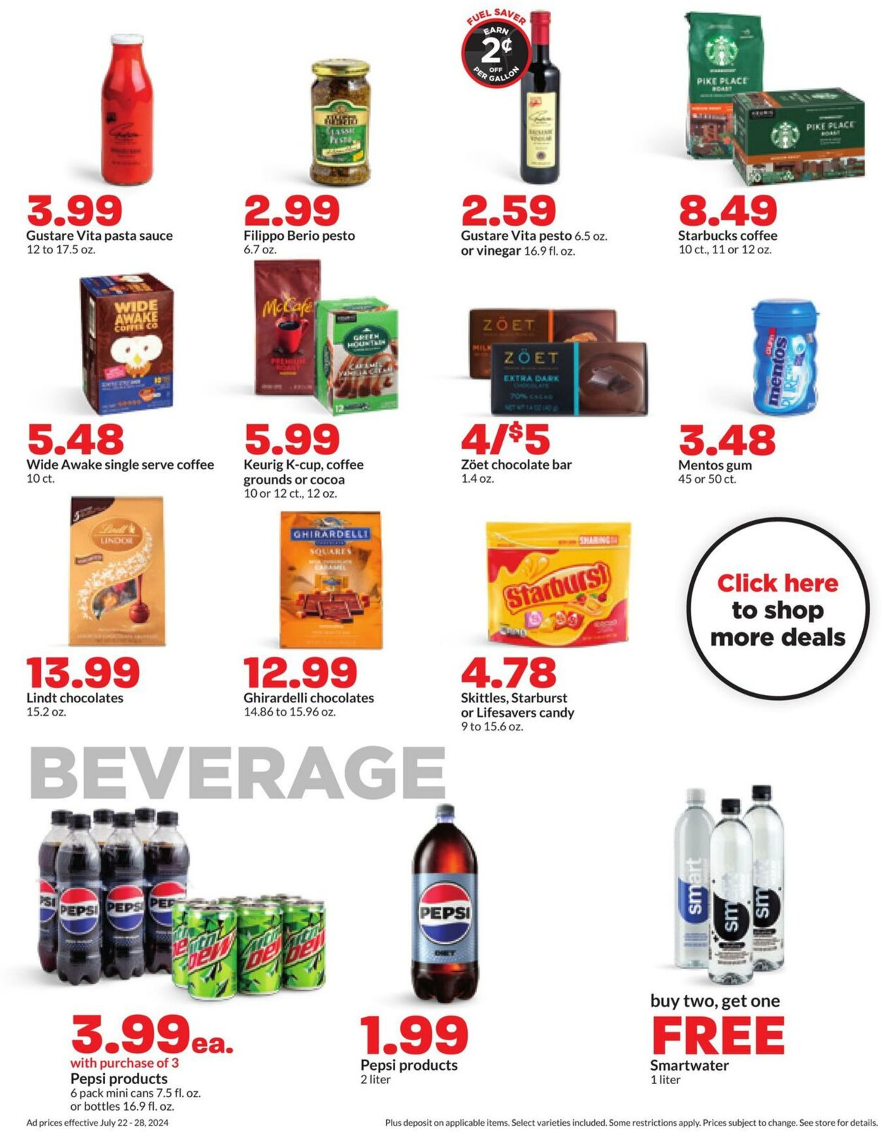 Weekly ad Hy-Vee 07/22/2024 - 07/28/2024