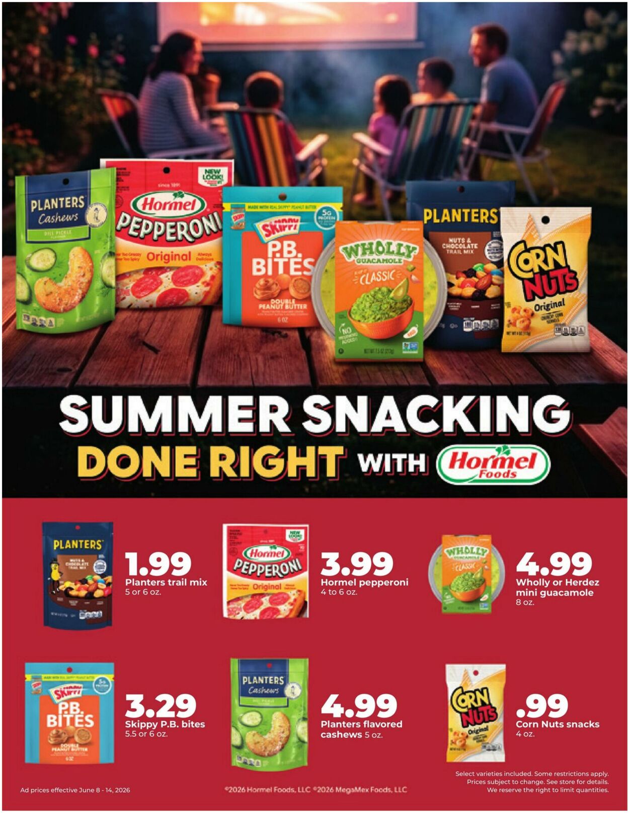 Weekly ad Hy-Vee 06/08/2026 - 06/14/2026
