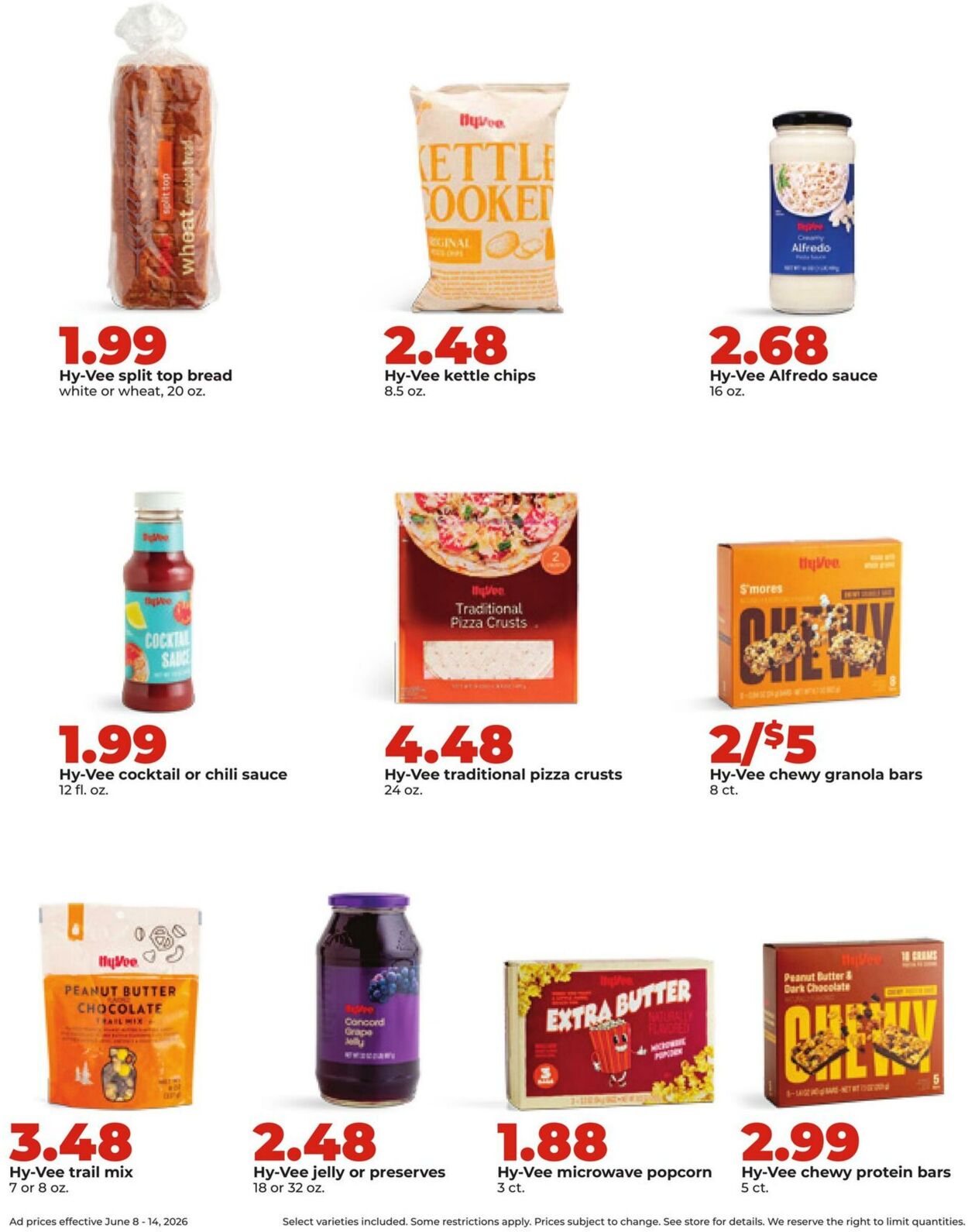 Weekly ad Hy-Vee 06/08/2026 - 06/14/2026