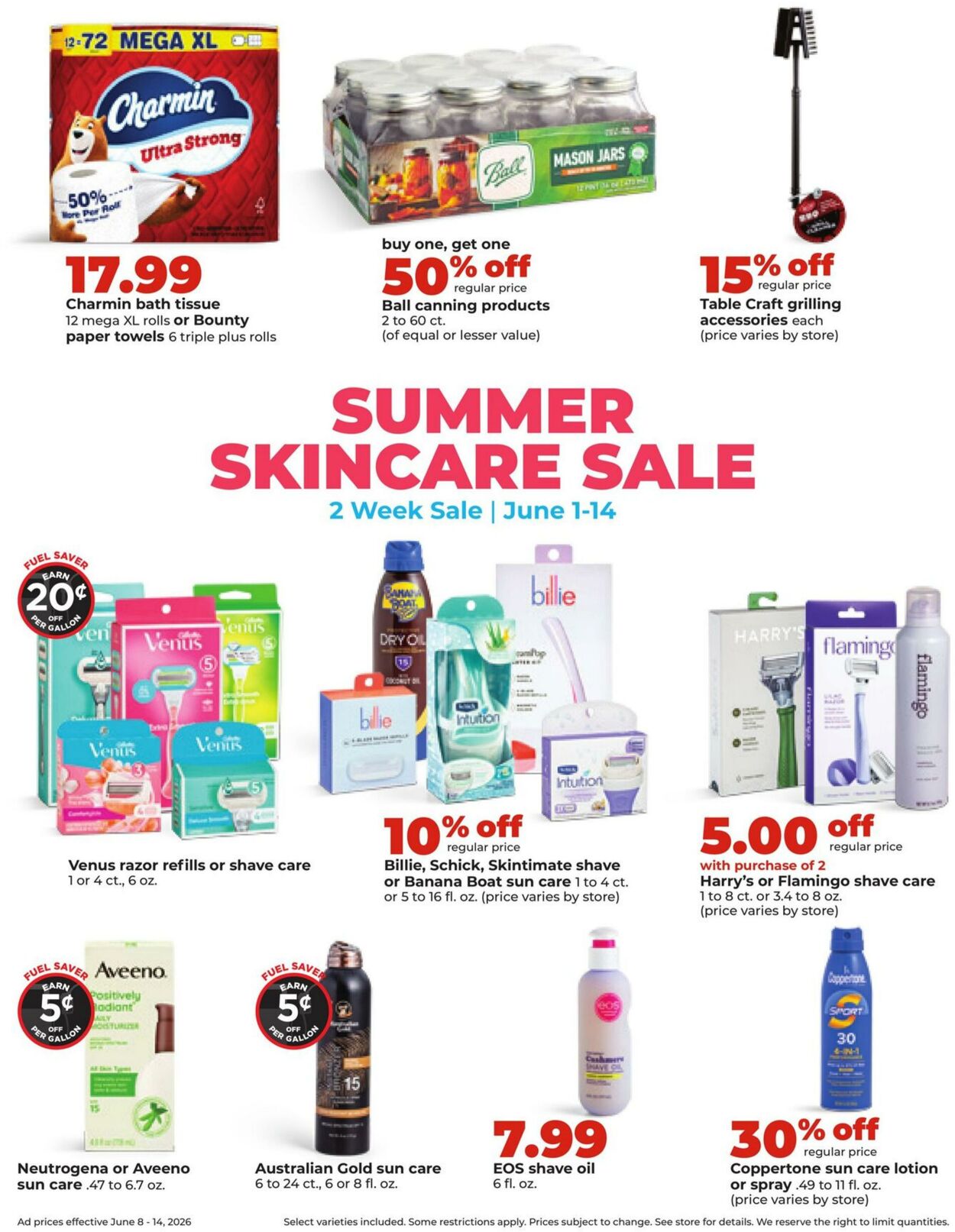Weekly ad Hy-Vee 06/08/2026 - 06/14/2026