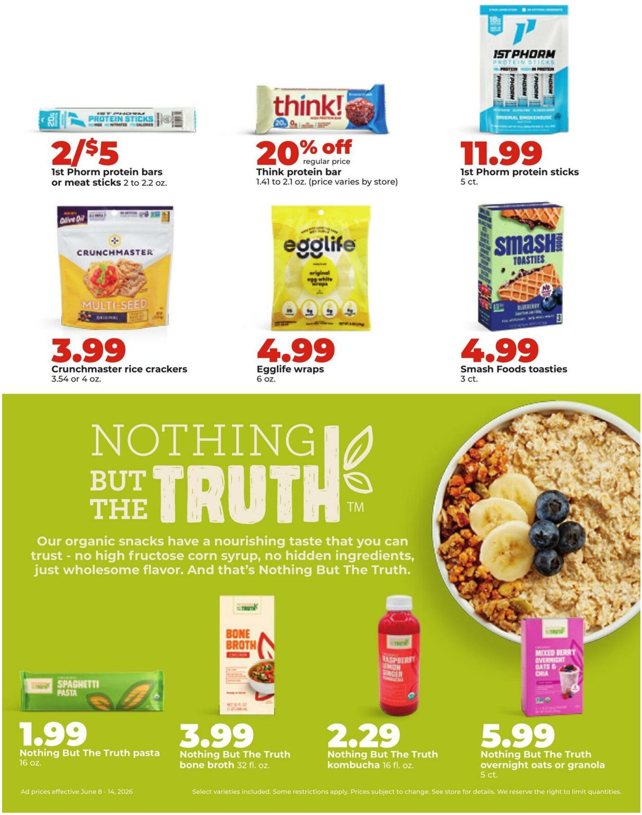 Weekly ad Hy-Vee 06/08/2026 - 06/14/2026