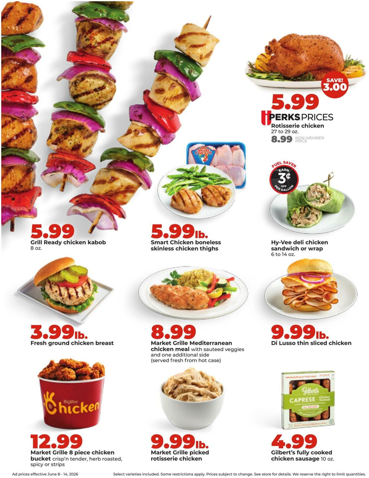 Weekly ad Hy-Vee 06/08/2026 - 06/14/2026