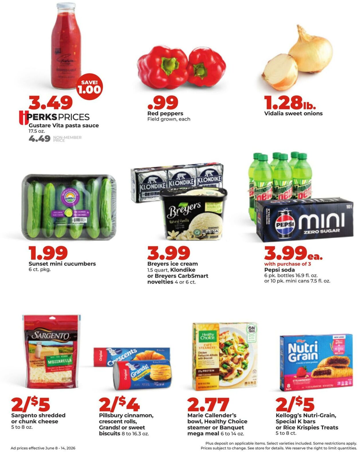 Weekly ad Hy-Vee 06/08/2026 - 06/14/2026