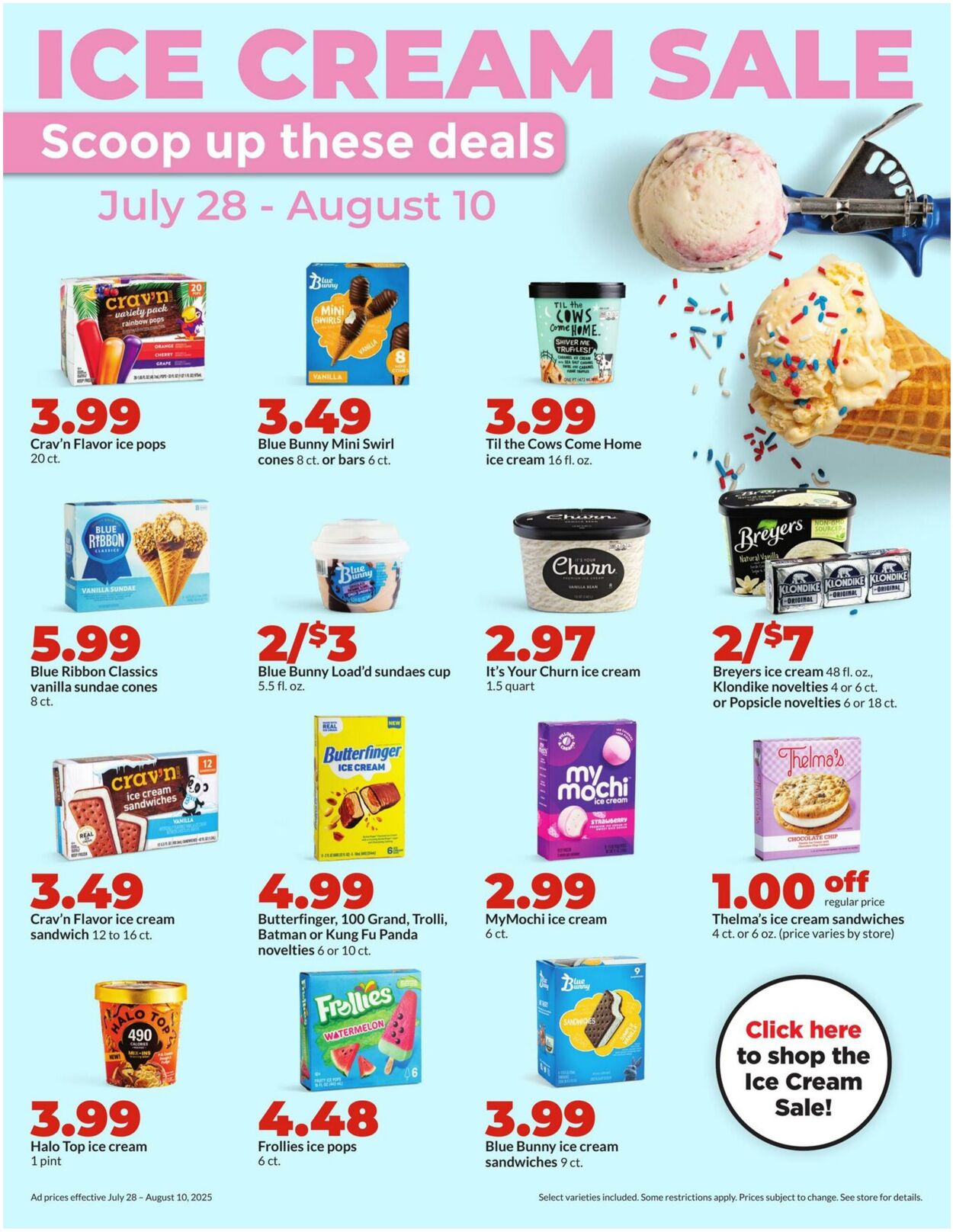 Weekly ad Hy-Vee 08/04/2025 - 08/10/2025