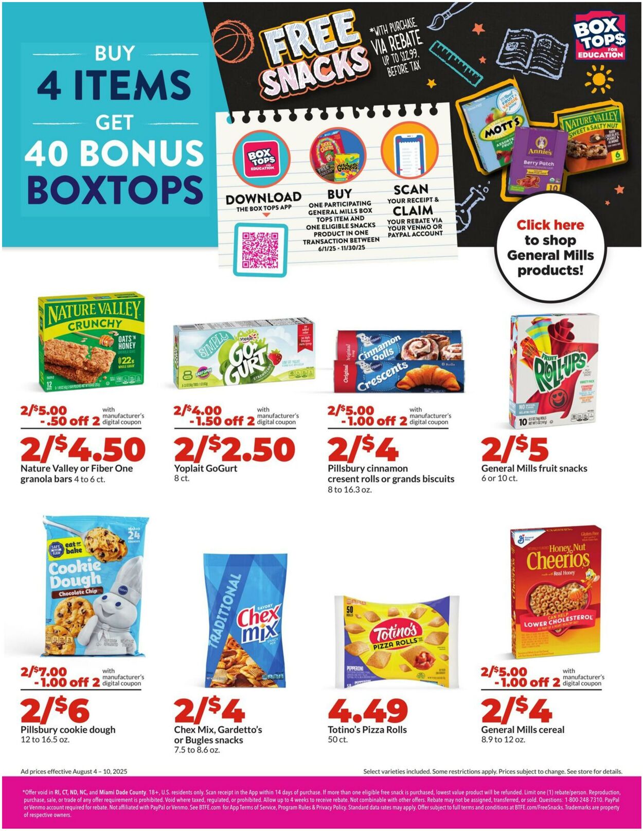 Weekly ad Hy-Vee 08/04/2025 - 08/10/2025