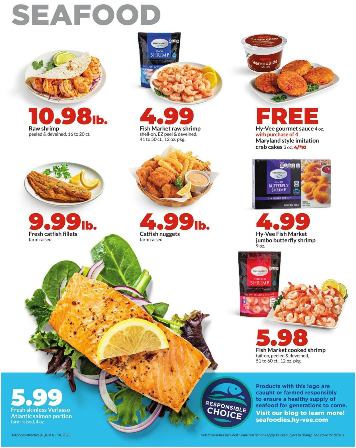 Weekly ad Hy-Vee 08/04/2025 - 08/10/2025