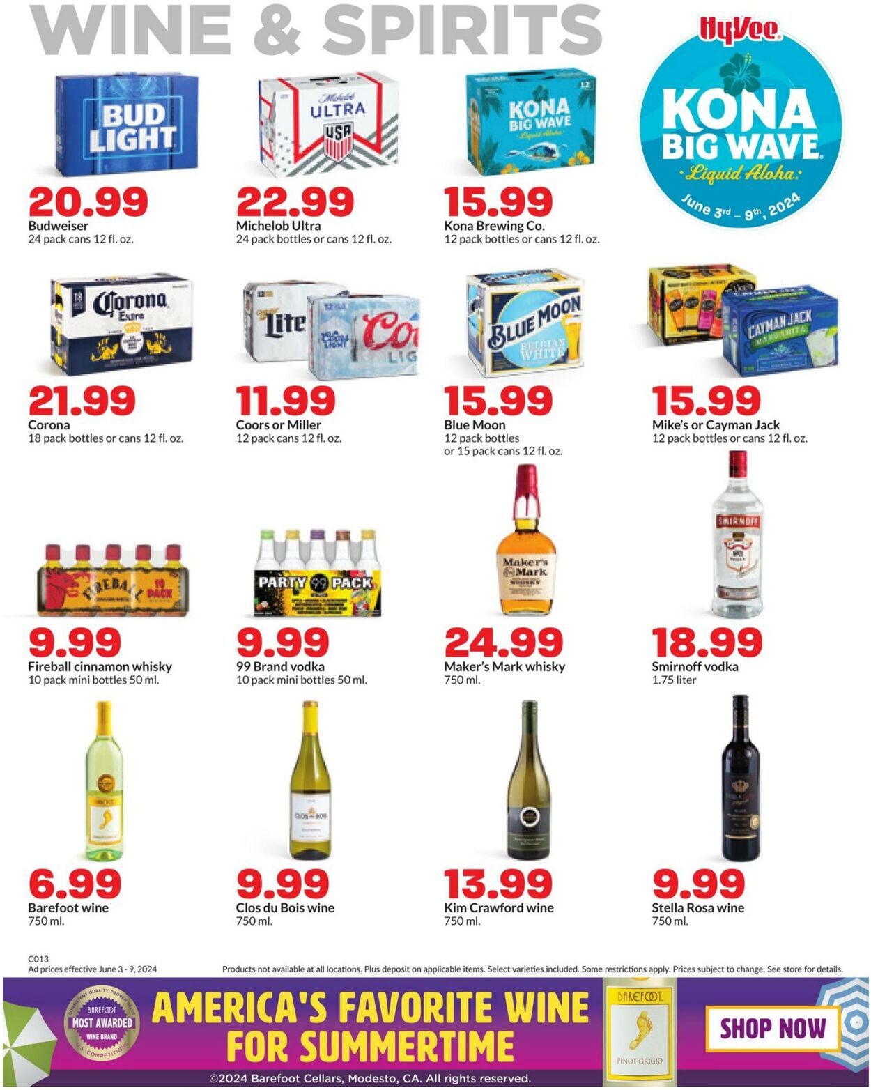 Weekly ad Hy-Vee 06/03/2024 - 06/09/2024