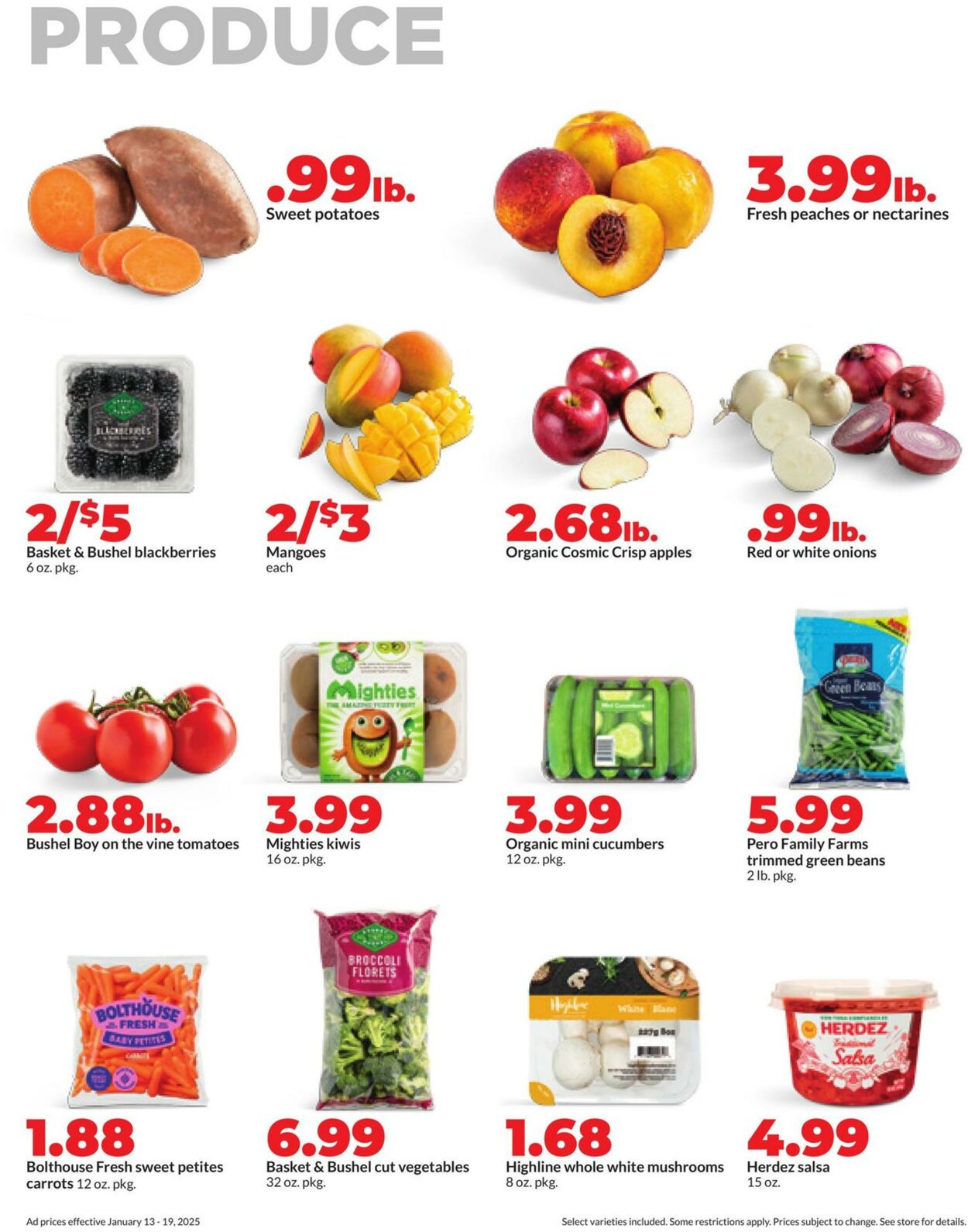 Weekly ad Hy-Vee 01/13/2025 - 01/19/2025