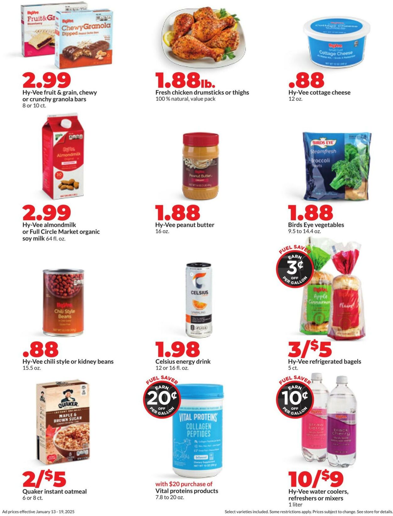 Weekly ad Hy-Vee 01/13/2025 - 01/19/2025