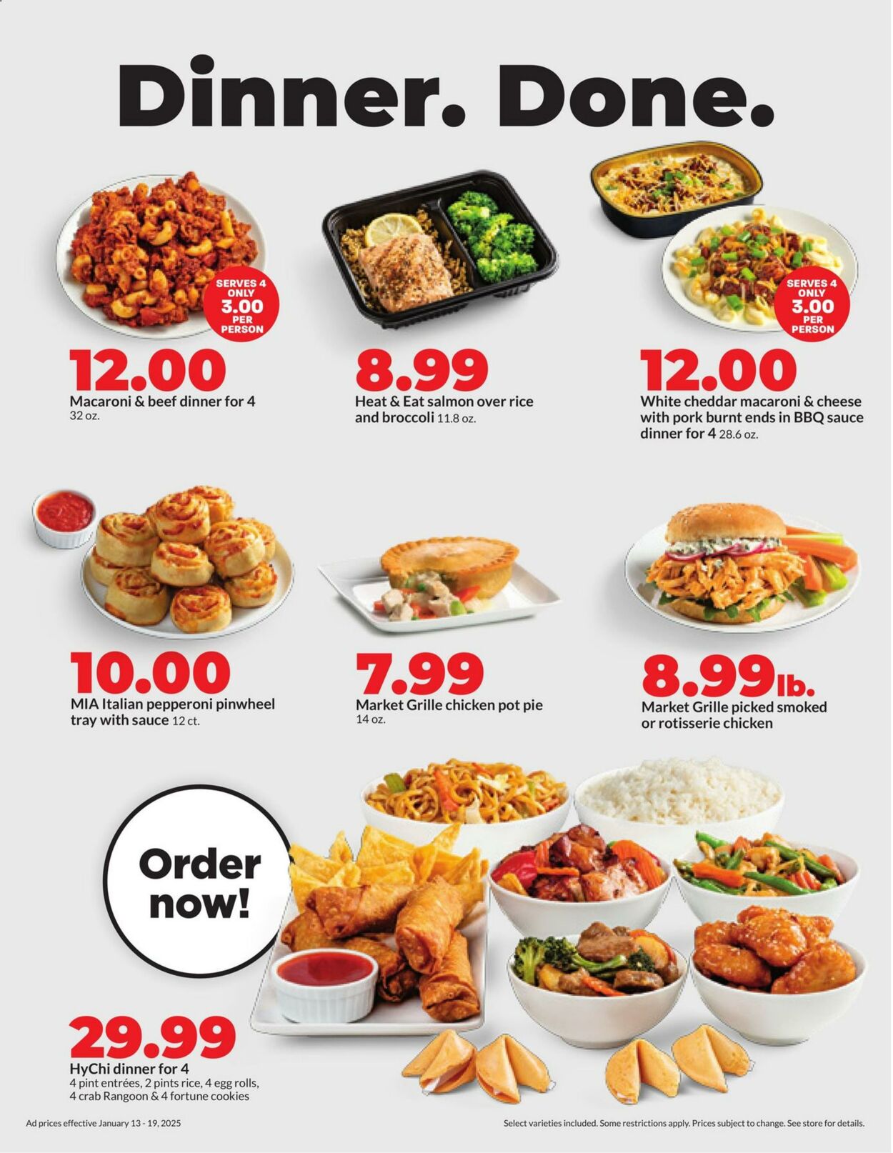 Weekly ad Hy-Vee 01/13/2025 - 01/19/2025