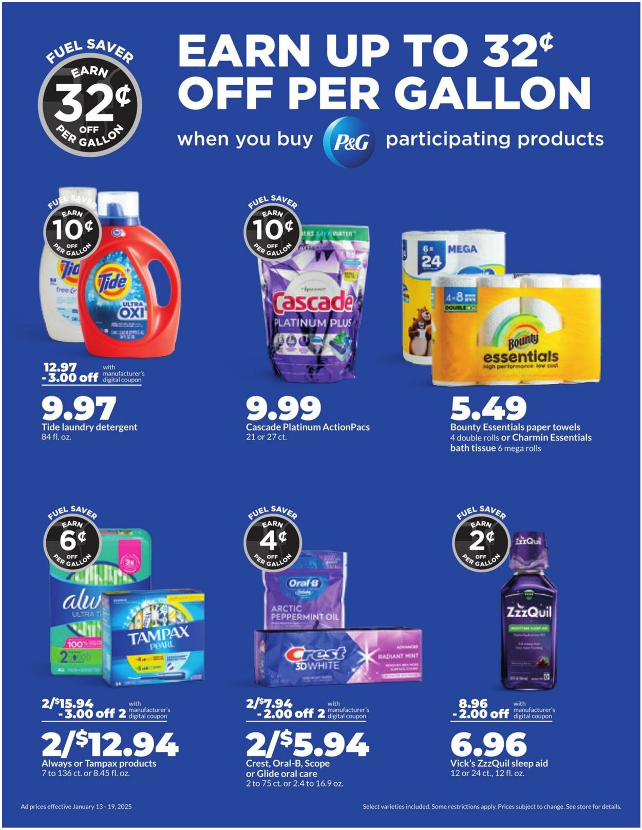 Weekly ad Hy-Vee 01/13/2025 - 01/19/2025