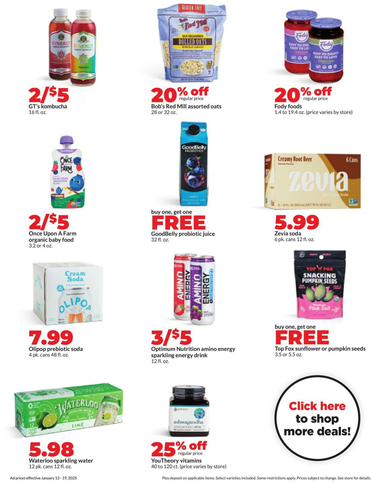 Weekly ad Hy-Vee 01/13/2025 - 01/19/2025