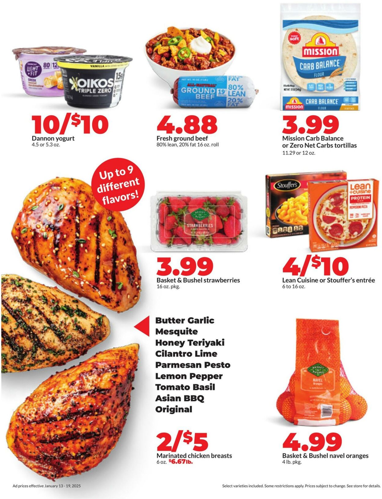 Weekly ad Hy-Vee 01/13/2025 - 01/19/2025