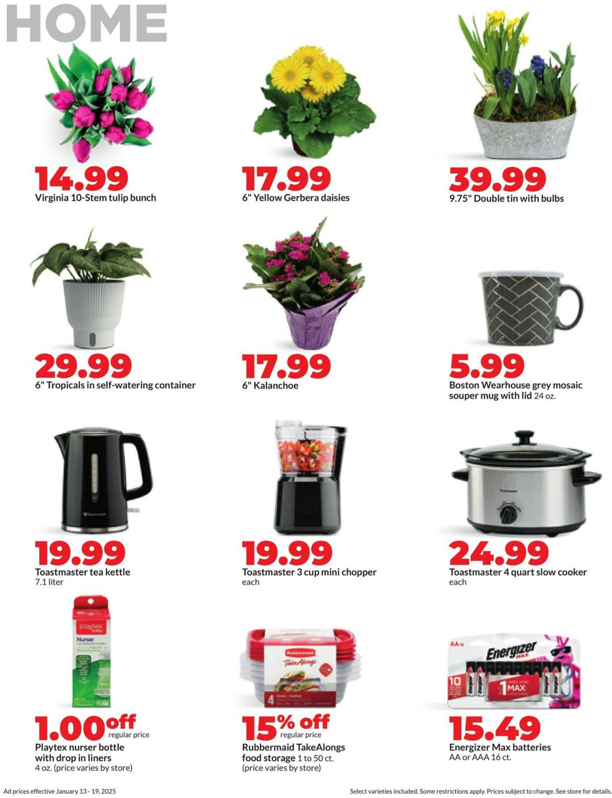 Weekly ad Hy-Vee 01/13/2025 - 01/19/2025