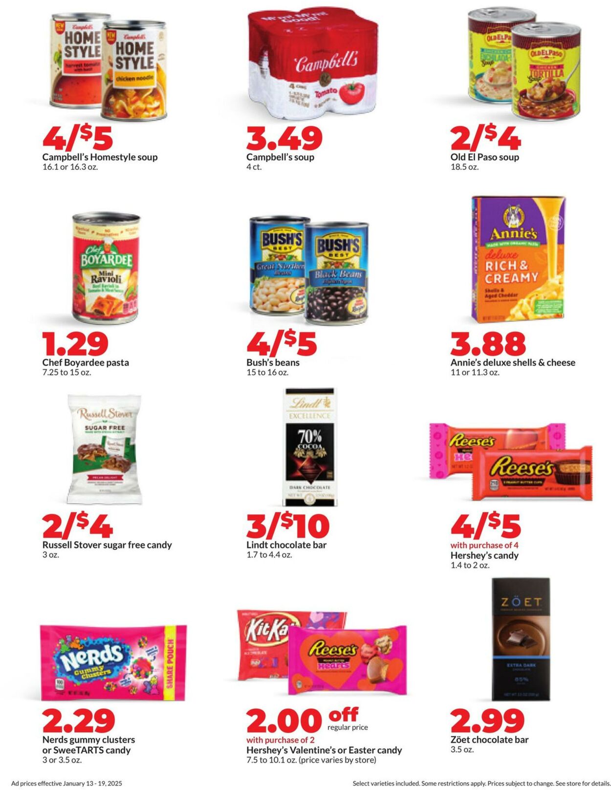 Weekly ad Hy-Vee 01/13/2025 - 01/19/2025