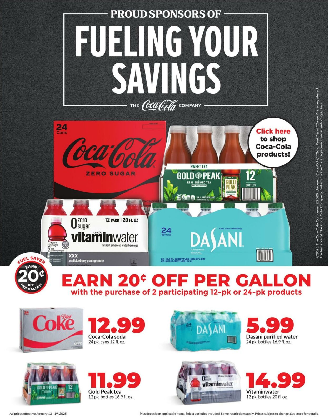 Weekly ad Hy-Vee 01/13/2025 - 01/19/2025