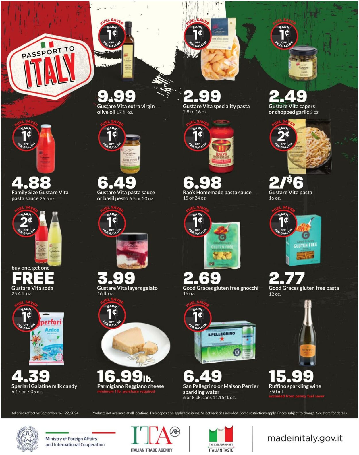 Weekly ad Hy-Vee 09/16/2024 - 09/22/2024