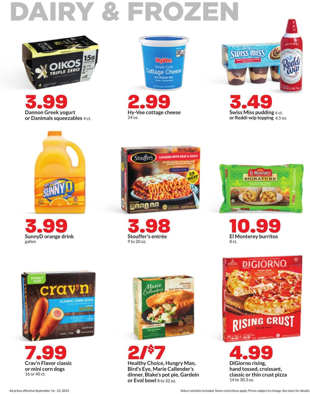 Weekly ad Hy-Vee 09/16/2024 - 09/22/2024