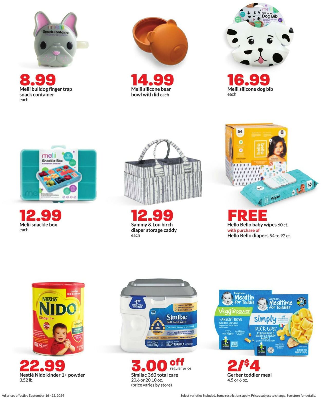 Weekly ad Hy-Vee 09/16/2024 - 09/22/2024