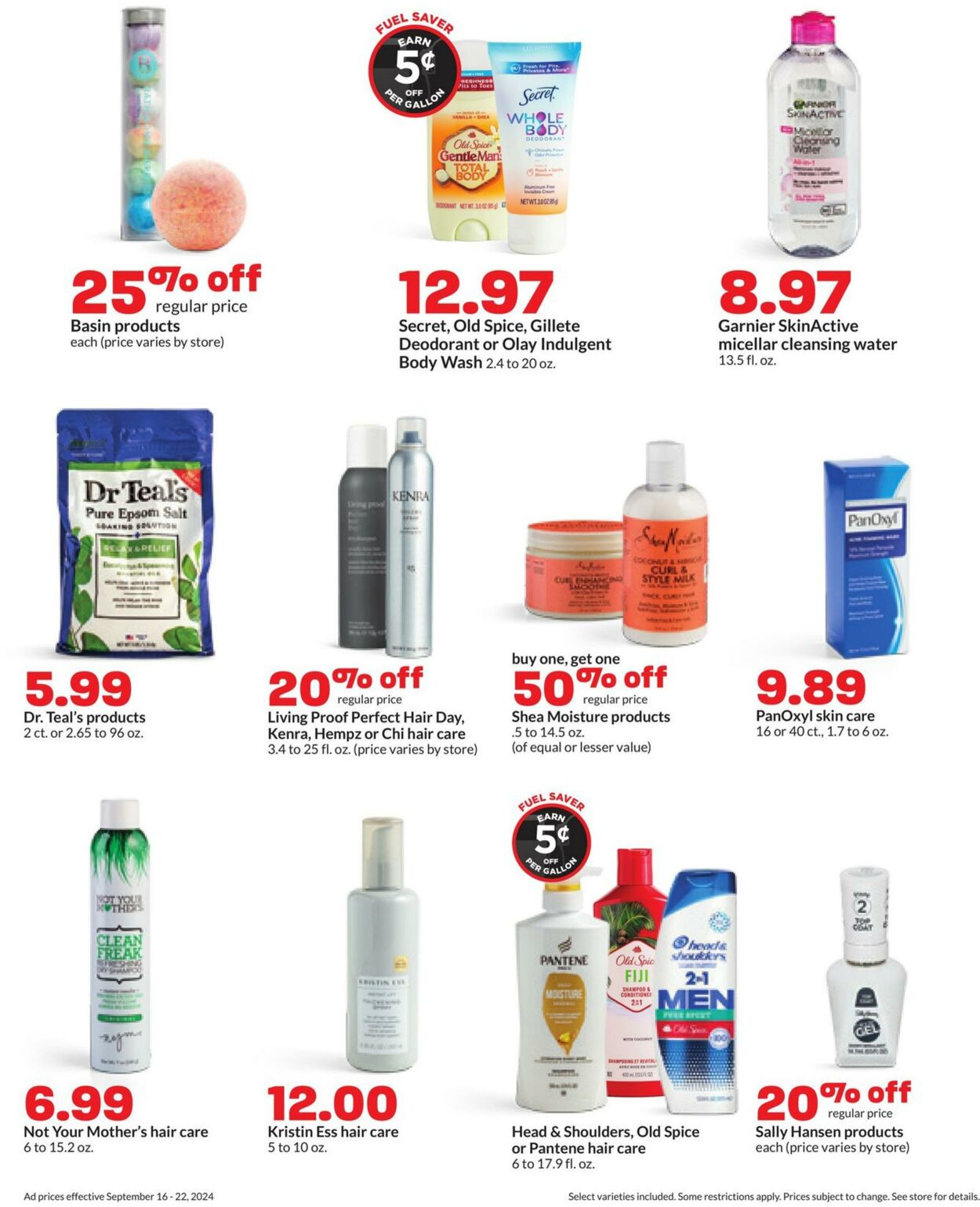 Weekly ad Hy-Vee 09/16/2024 - 09/22/2024