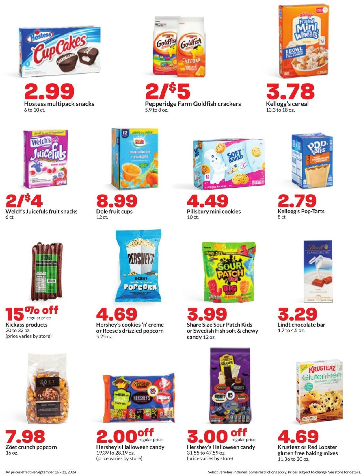 Weekly ad Hy-Vee 09/16/2024 - 09/22/2024