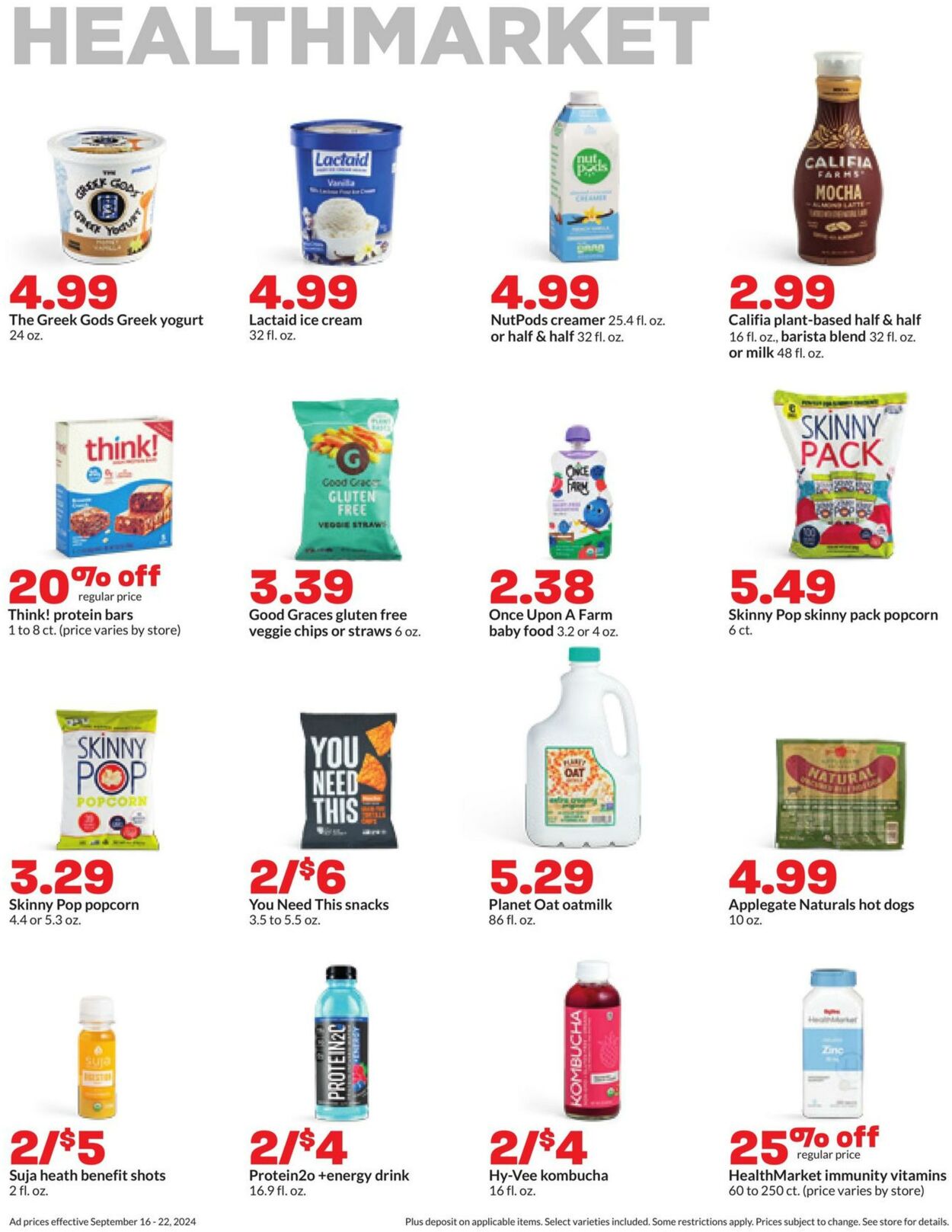 Weekly ad Hy-Vee 09/16/2024 - 09/22/2024