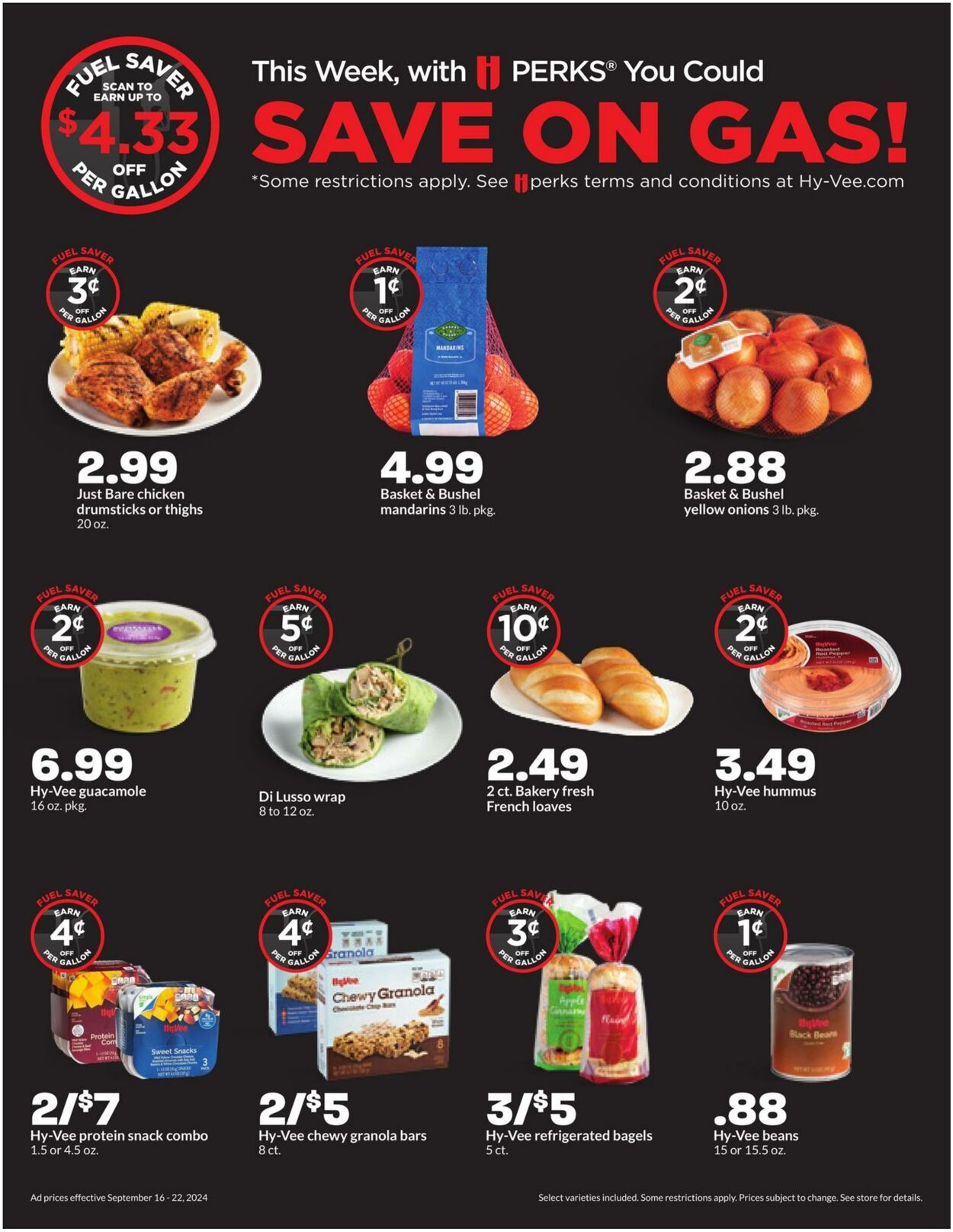 Weekly ad Hy-Vee 09/16/2024 - 09/22/2024