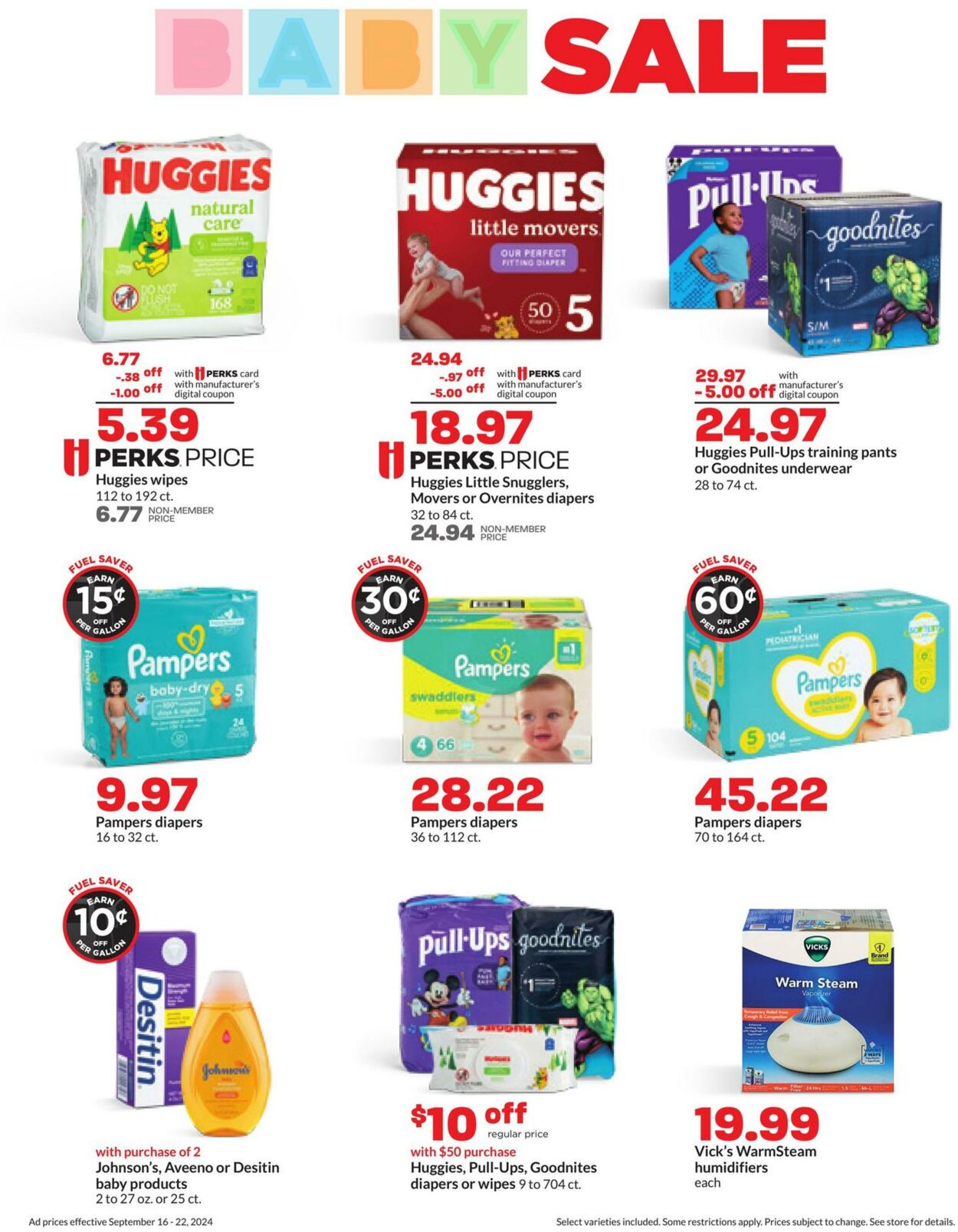 Weekly ad Hy-Vee 09/16/2024 - 09/22/2024