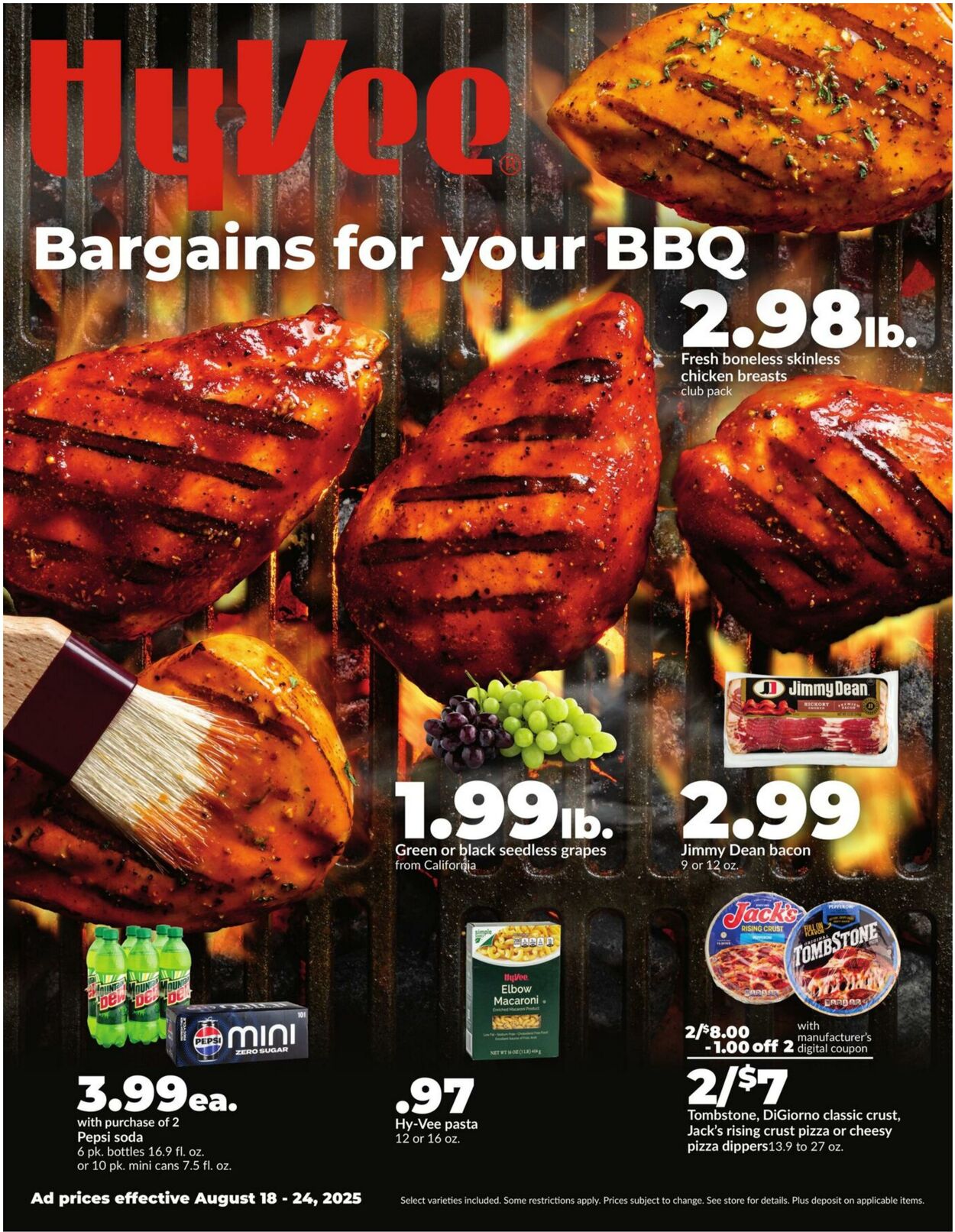 Weekly ad Hy-Vee 08/18/2025 - 08/24/2025