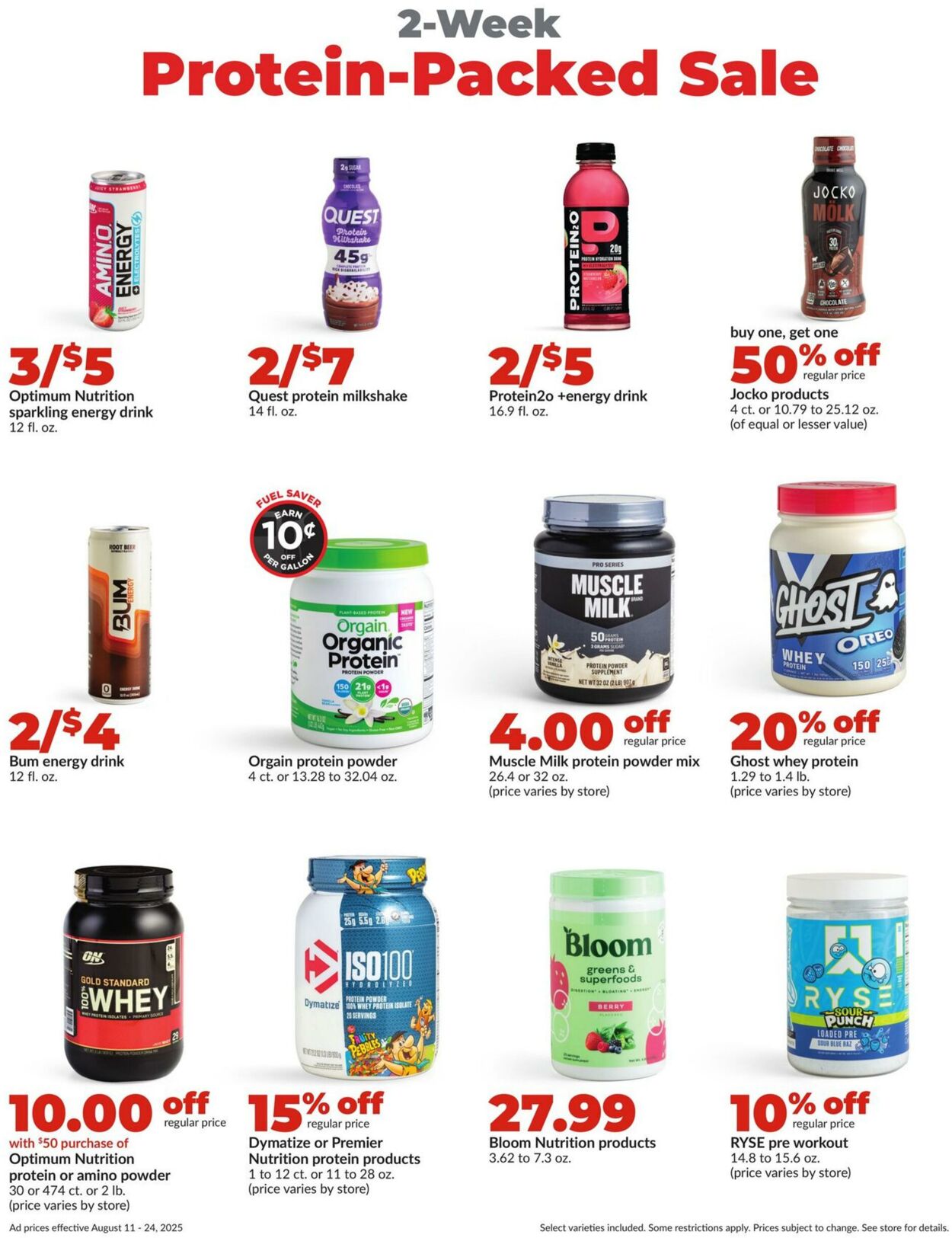 Weekly ad Hy-Vee 08/18/2025 - 08/24/2025