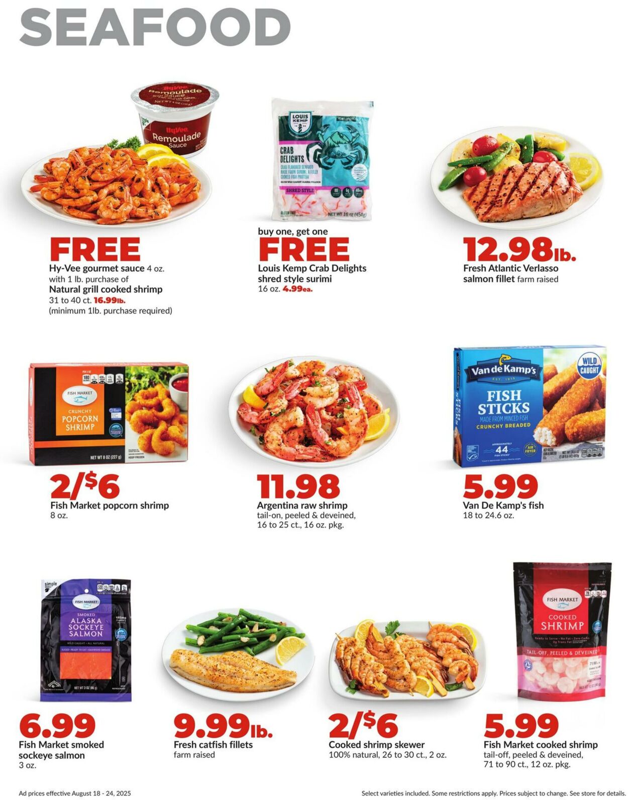 Weekly ad Hy-Vee 08/18/2025 - 08/24/2025