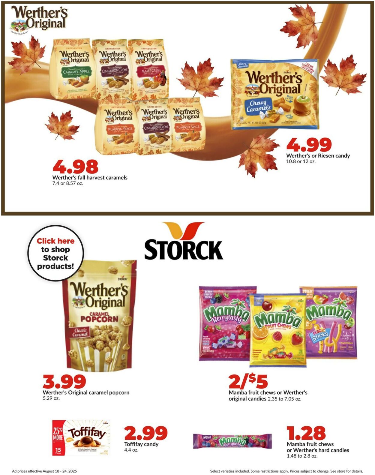 Weekly ad Hy-Vee 08/18/2025 - 08/24/2025