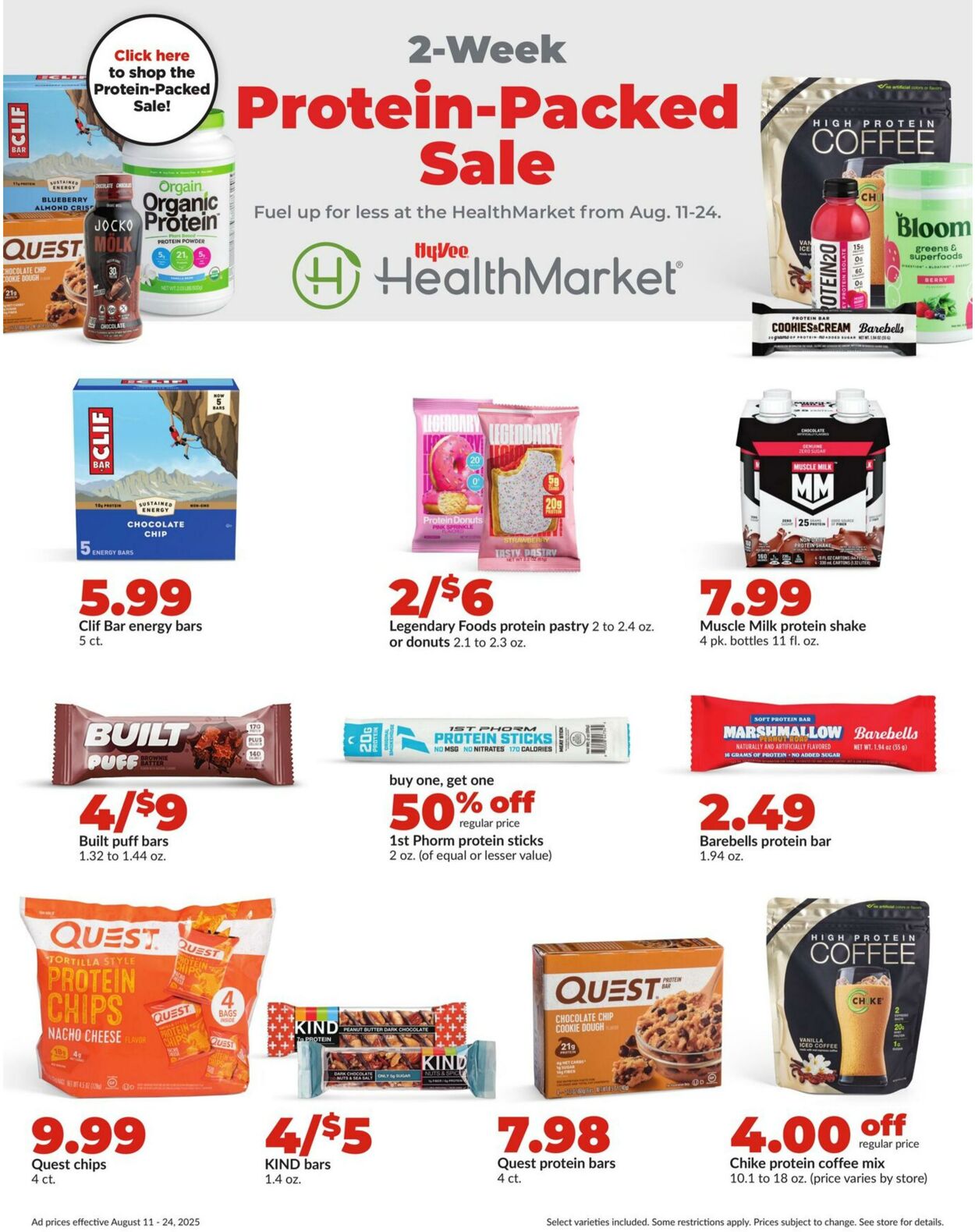 Weekly ad Hy-Vee 08/18/2025 - 08/24/2025