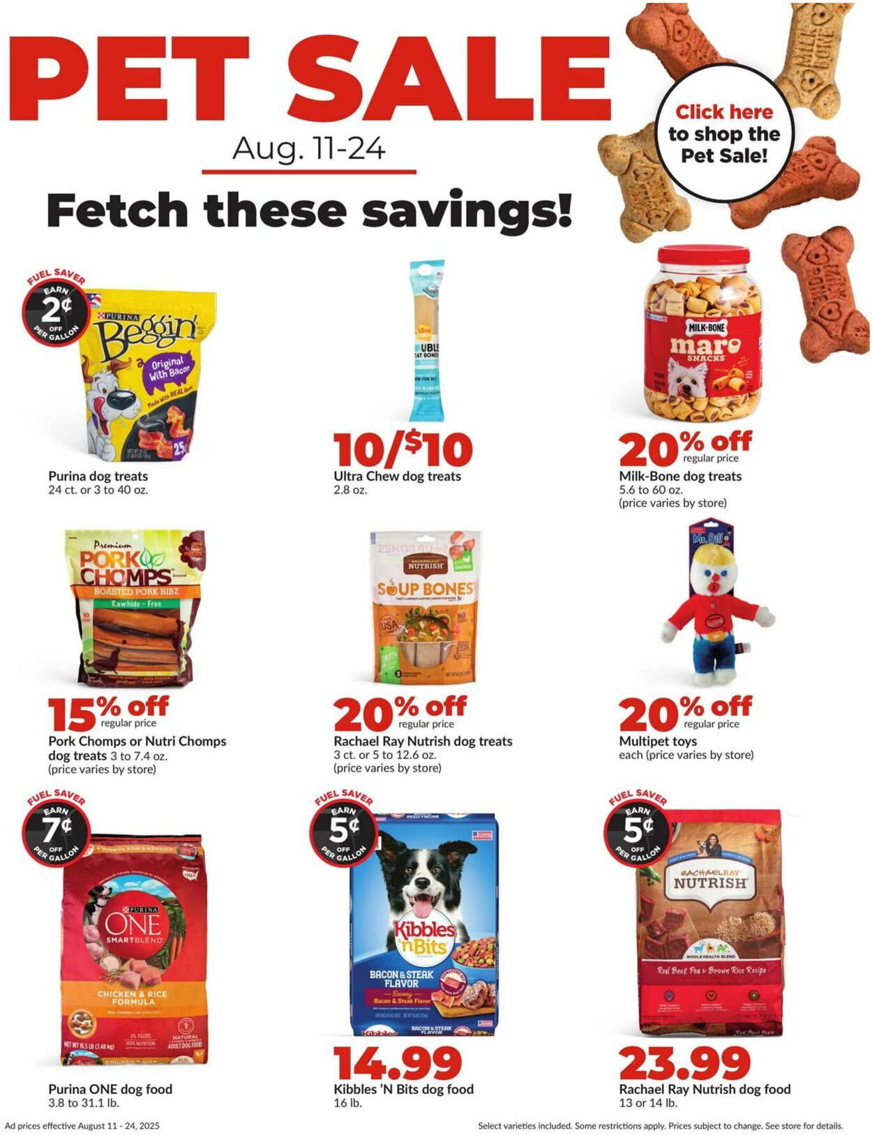 Weekly ad Hy-Vee 08/18/2025 - 08/24/2025