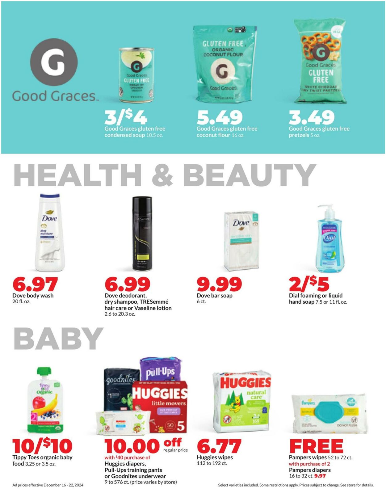 Weekly ad Hy-Vee 12/16/2024 - 12/22/2024