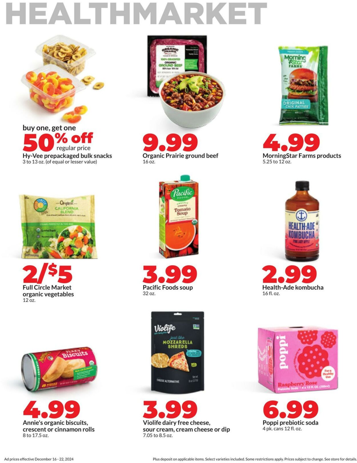 Weekly ad Hy-Vee 12/16/2024 - 12/22/2024