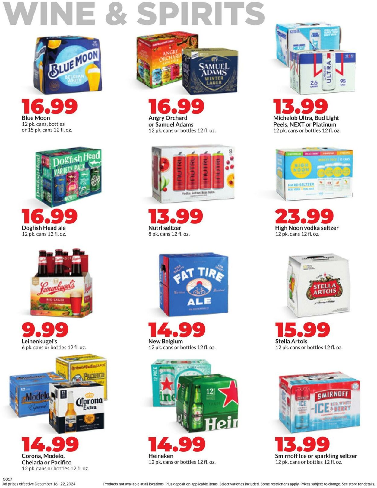 Weekly ad Hy-Vee 12/16/2024 - 12/22/2024