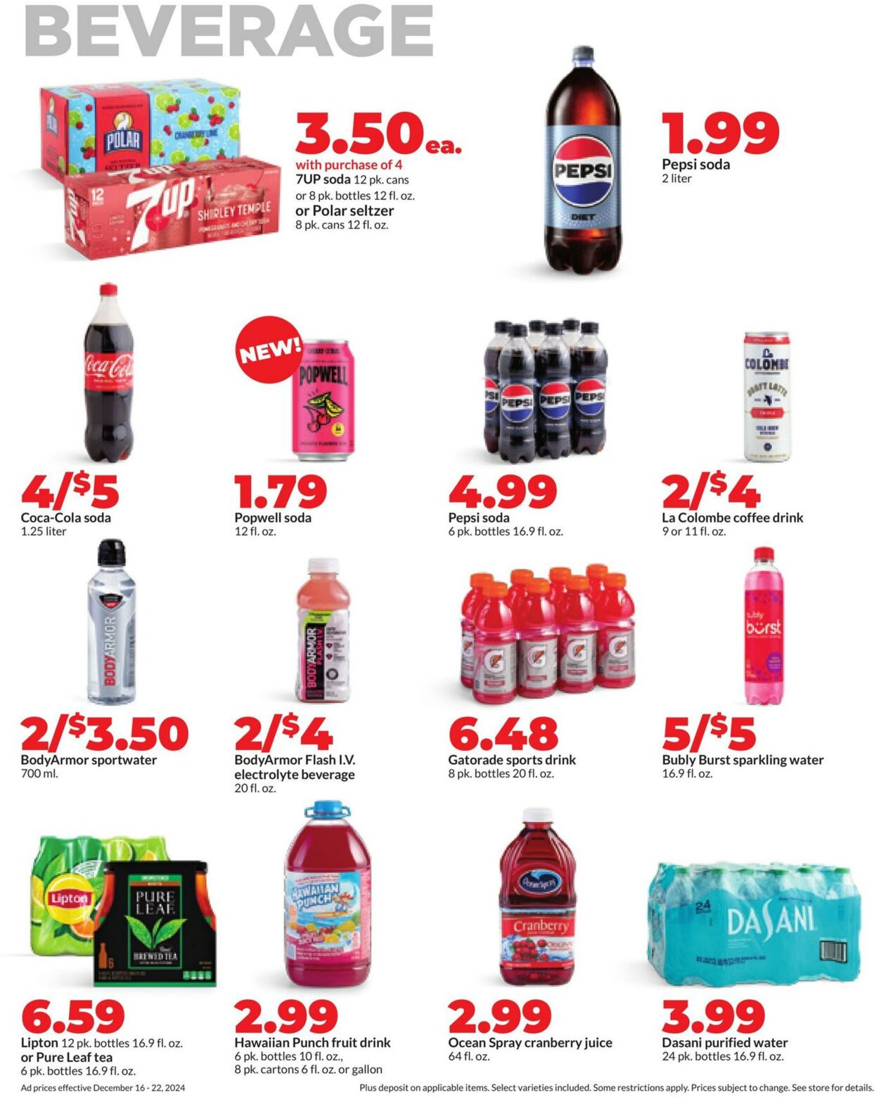 Weekly ad Hy-Vee 12/16/2024 - 12/22/2024