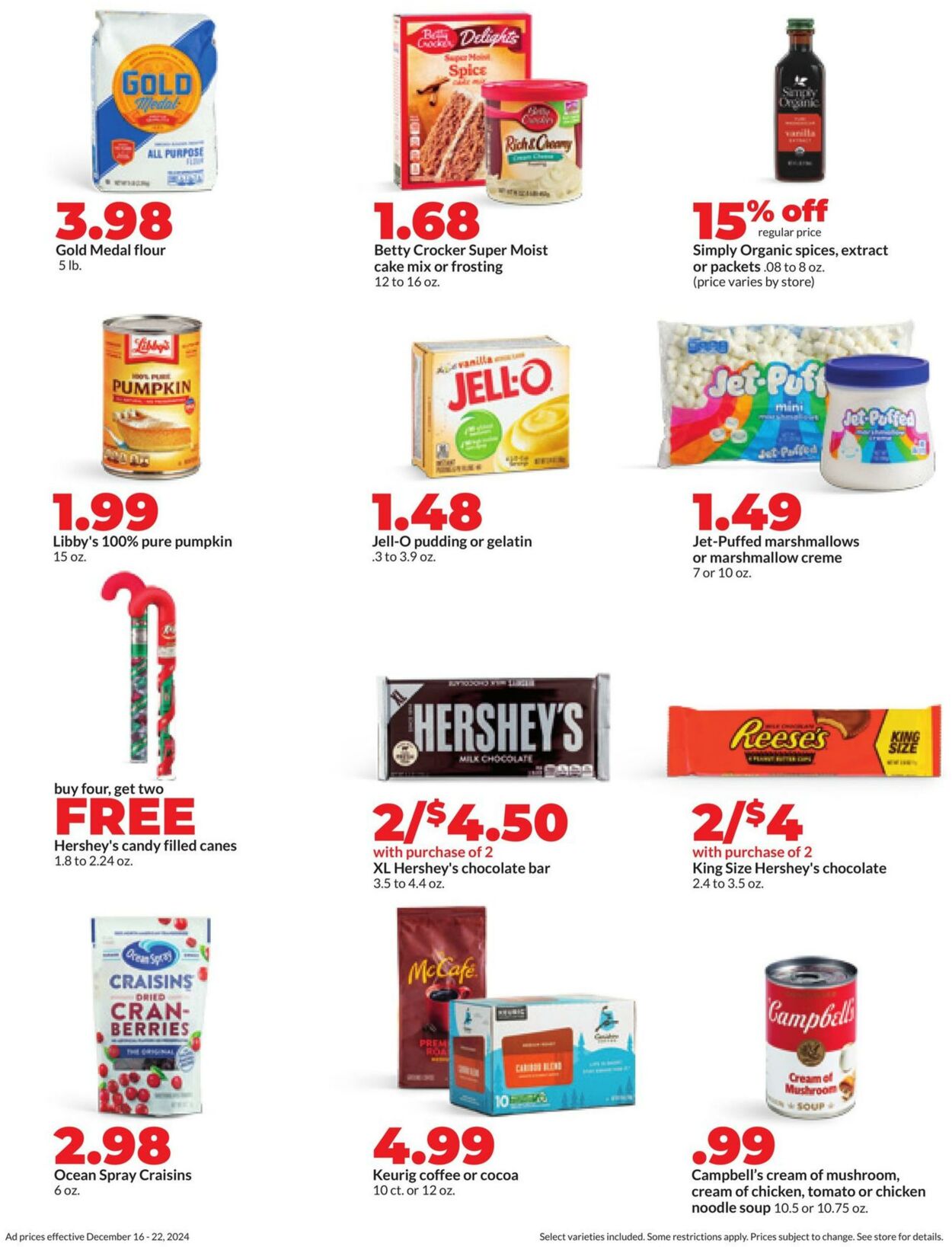 Weekly ad Hy-Vee 12/16/2024 - 12/22/2024