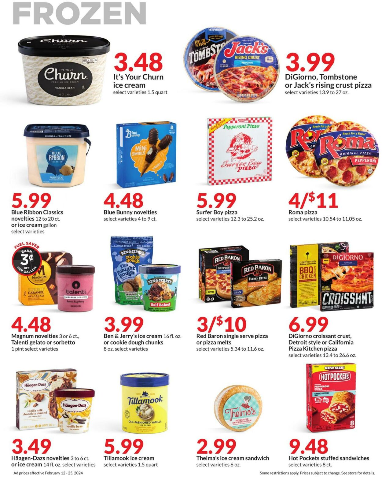 Weekly ad Hy-Vee 02/12/2024 - 02/25/2024