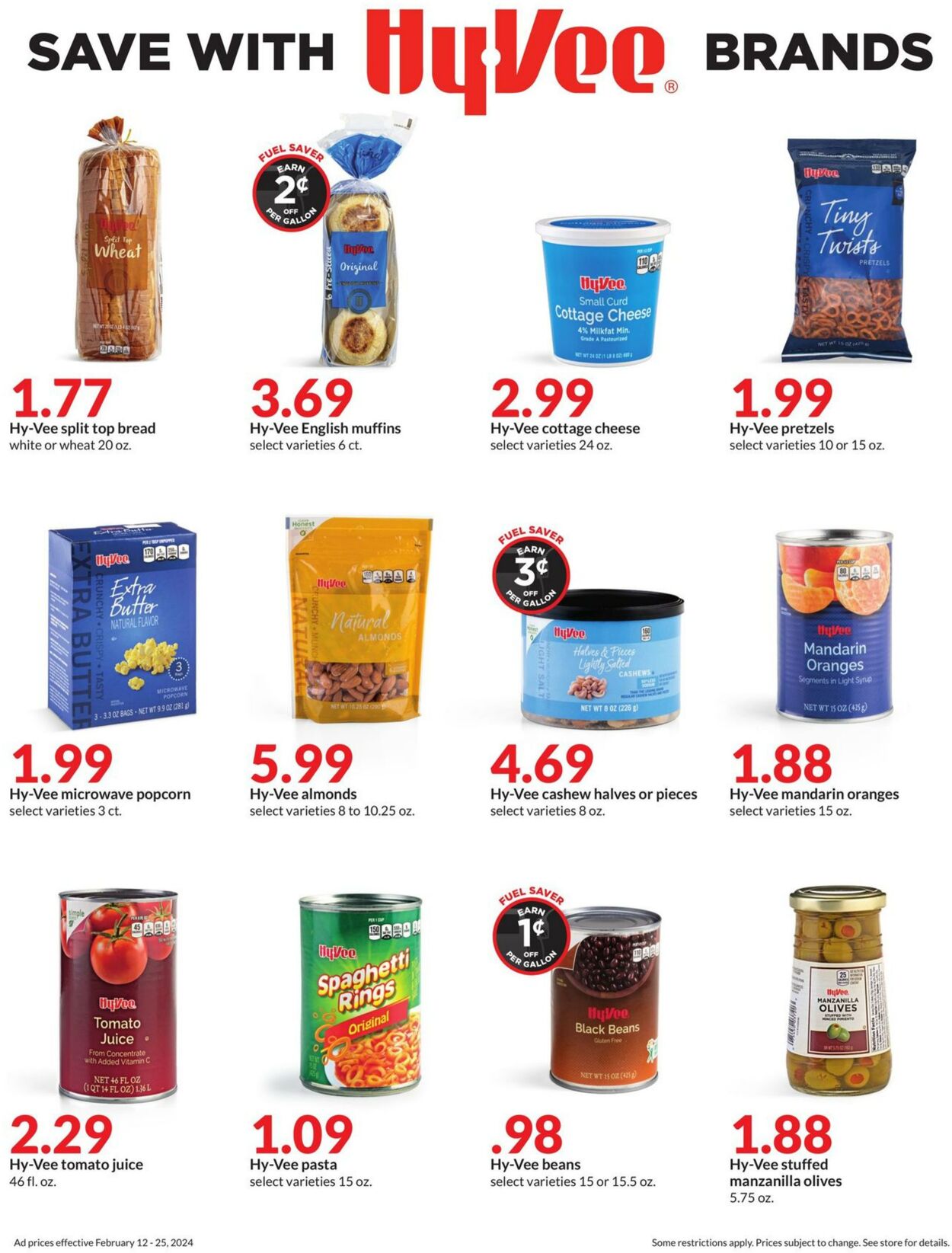 Weekly ad Hy-Vee 02/12/2024 - 02/25/2024