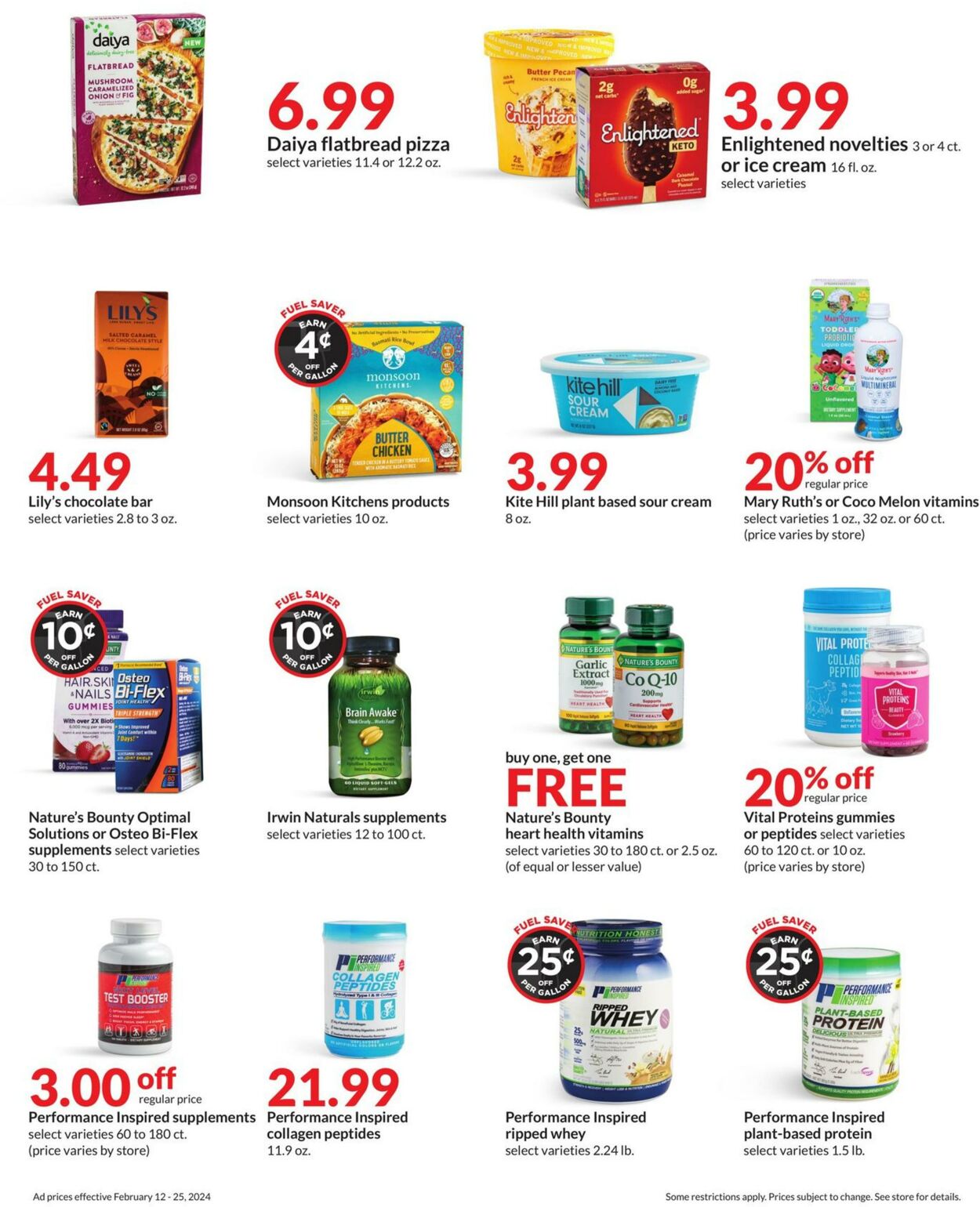 Weekly ad Hy-Vee 02/12/2024 - 02/25/2024