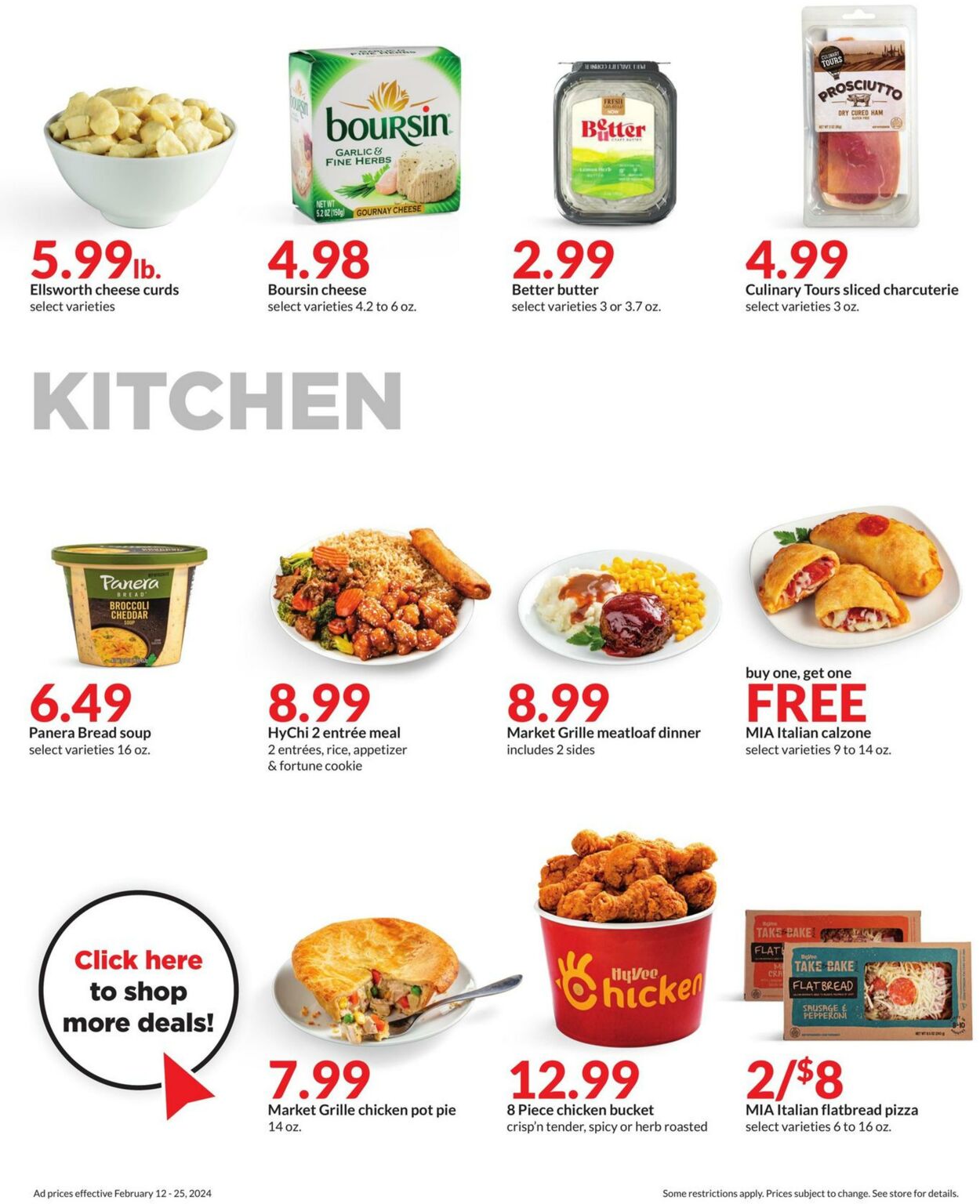 Weekly ad Hy-Vee 02/12/2024 - 02/25/2024