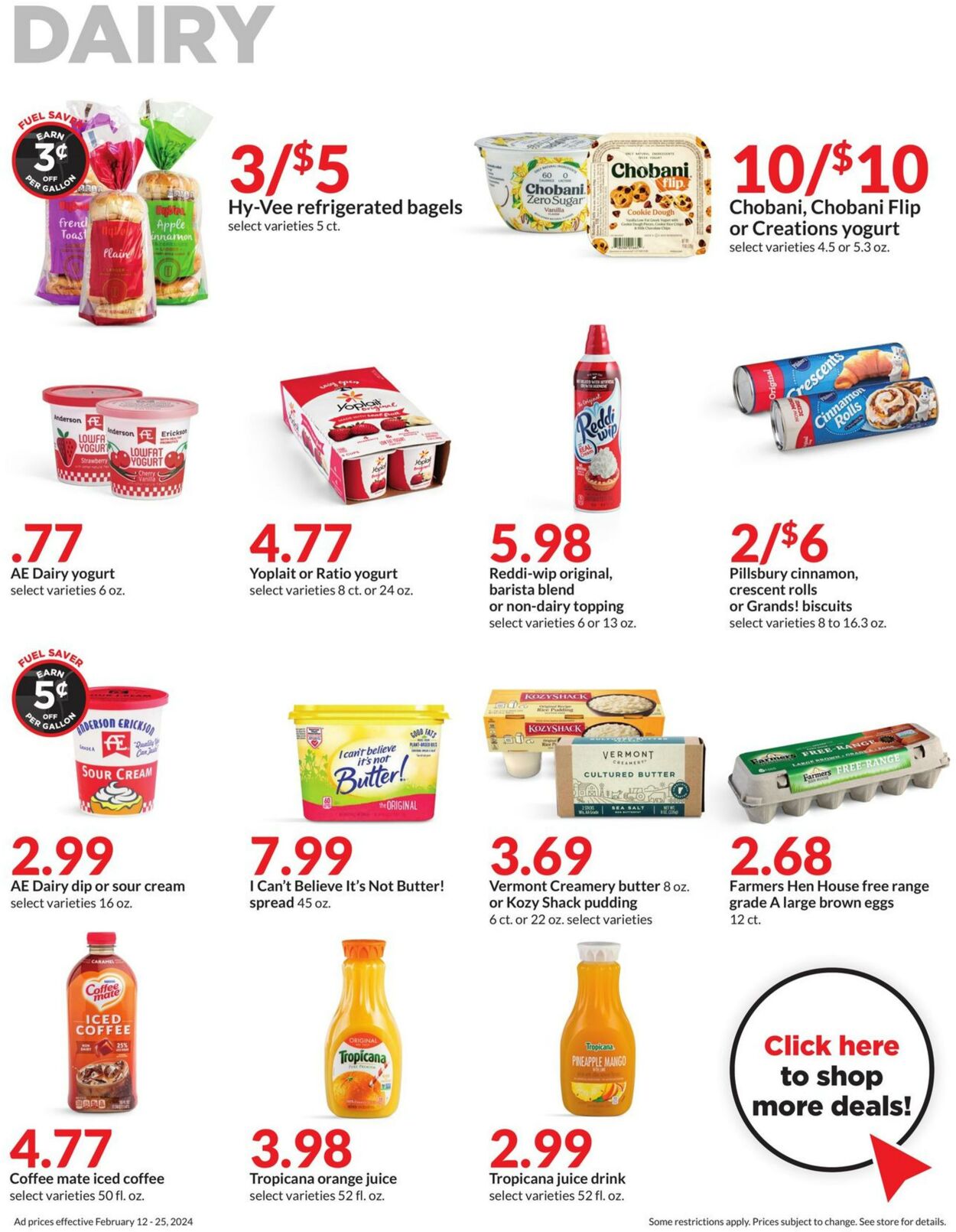 Weekly ad Hy-Vee 02/12/2024 - 02/25/2024