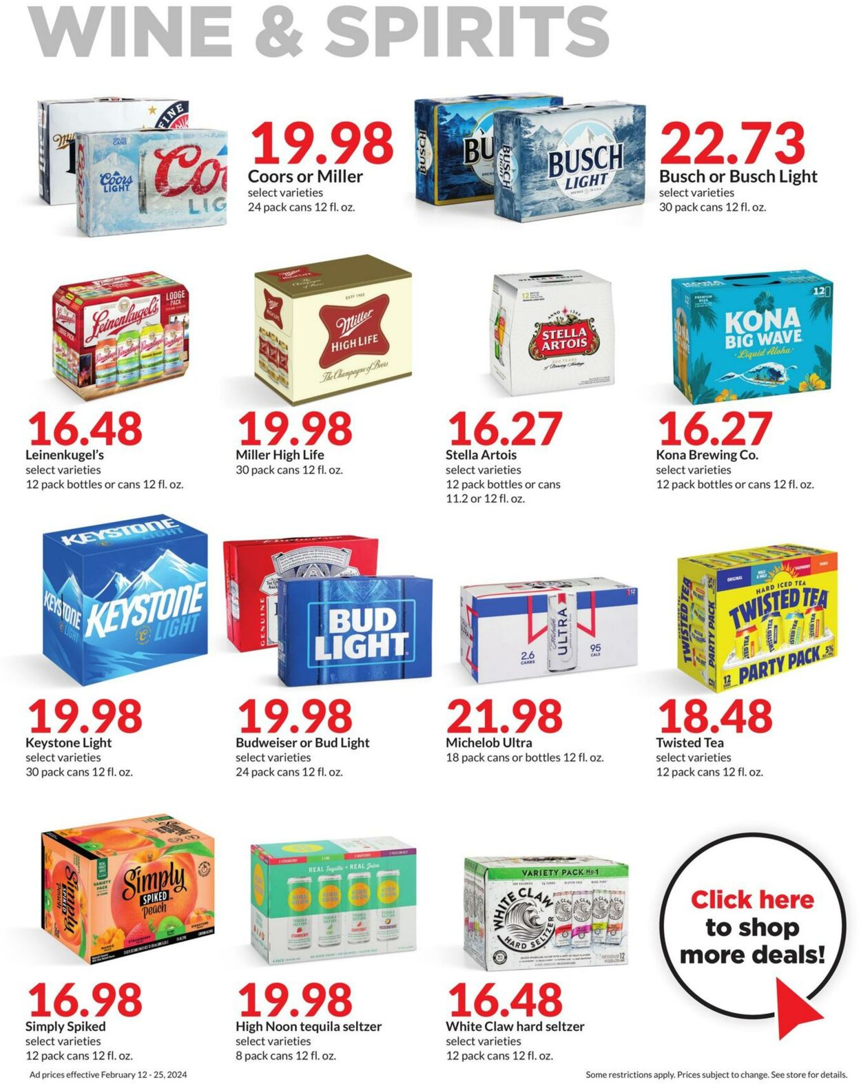 Weekly ad Hy-Vee 02/12/2024 - 02/25/2024