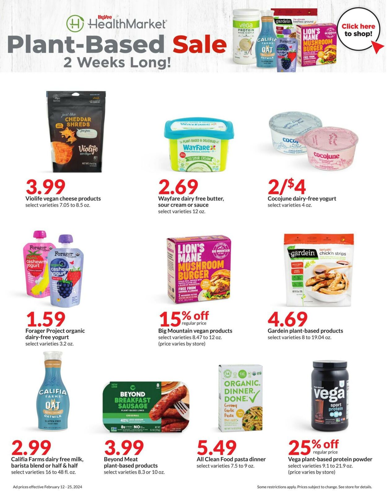 Weekly ad Hy-Vee 02/12/2024 - 02/25/2024