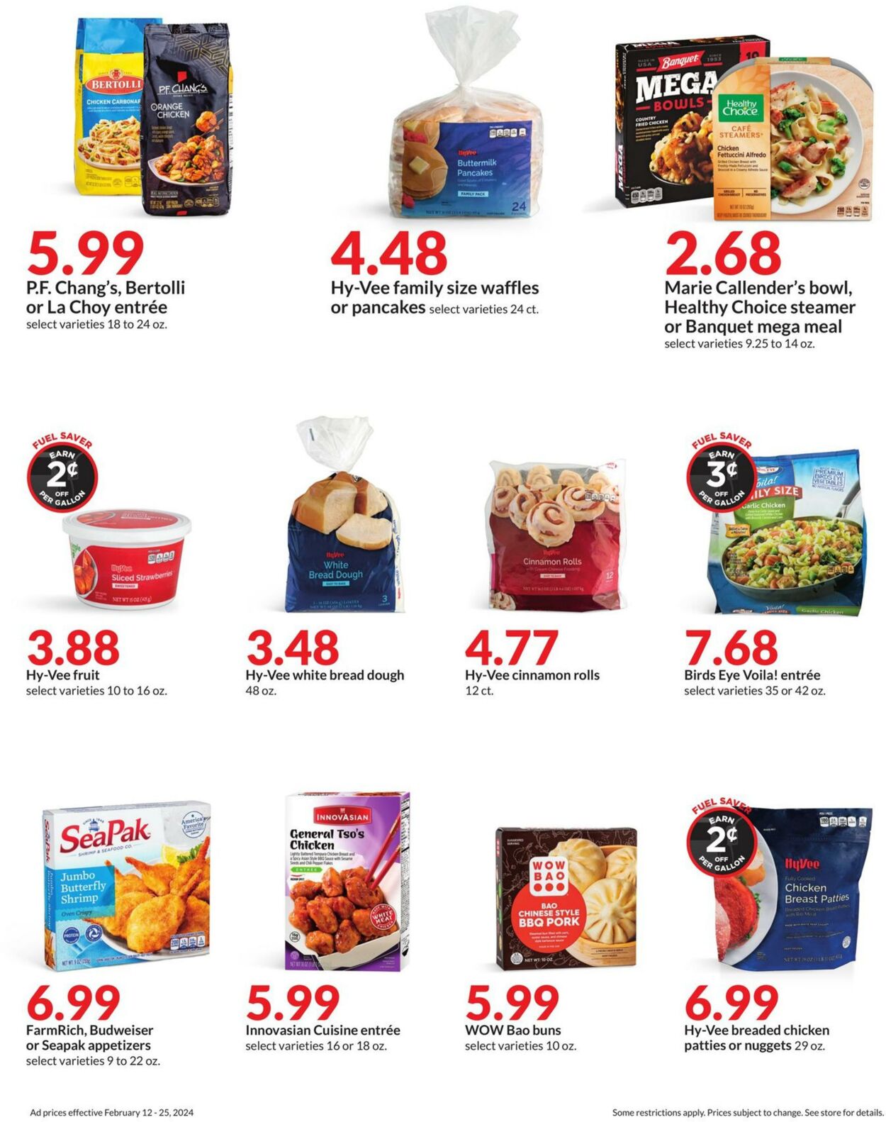 Weekly ad Hy-Vee 02/12/2024 - 02/25/2024