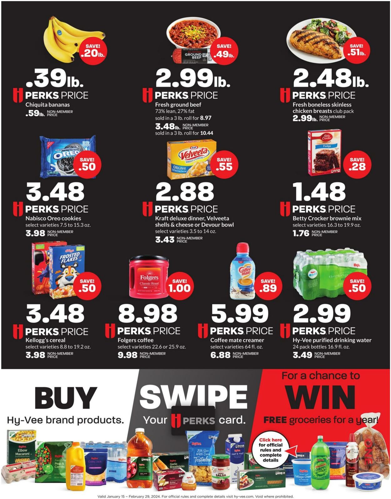 Weekly ad Hy-Vee 02/12/2024 - 02/25/2024