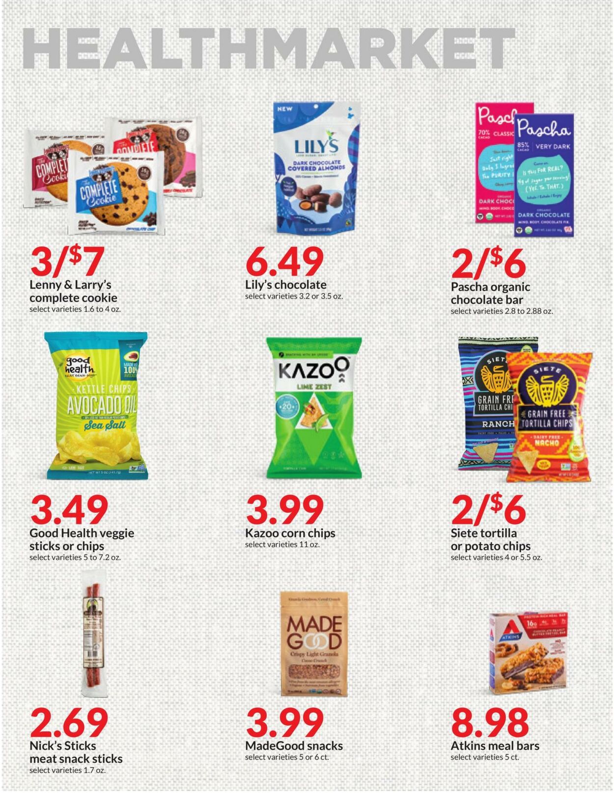 Weekly ad Hy-Vee 01/18/2023 - 01/24/2023