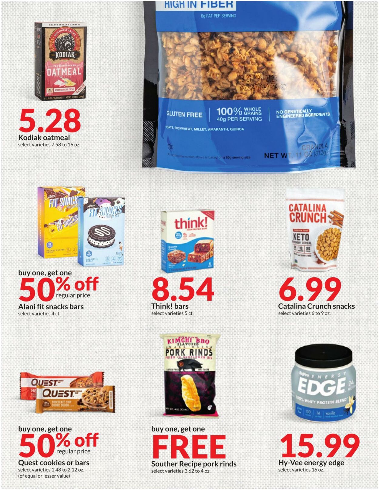 Weekly ad Hy-Vee 01/18/2023 - 01/24/2023